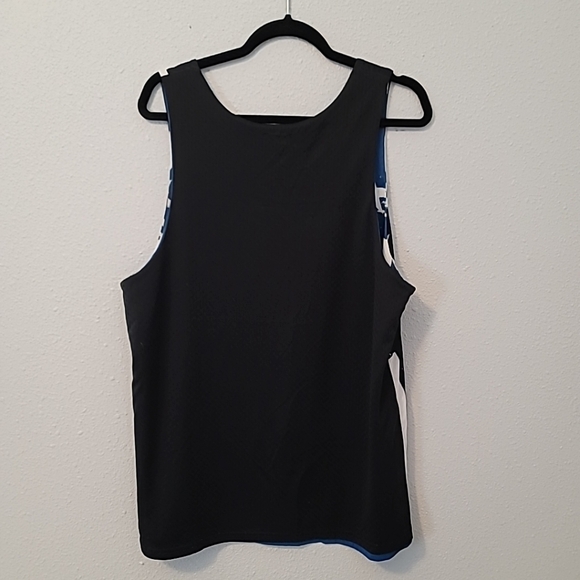 Reversible American Flag Tank Top~ Reverse side B&W OS (22" Chest) - Picture 8 of 8